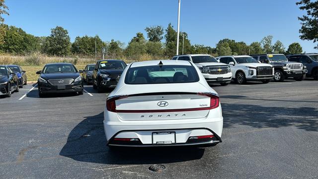 used 2023 Hyundai Sonata Hybrid car, priced at $26,186