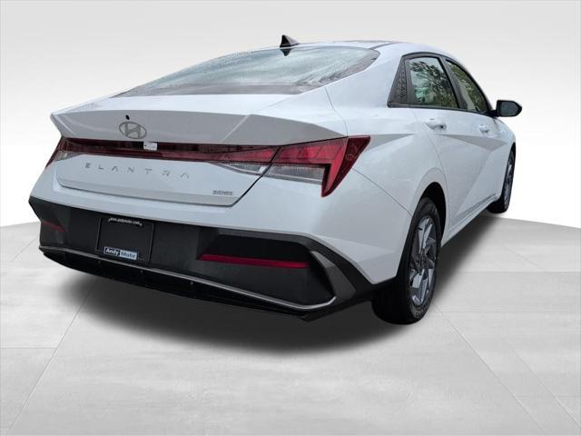new 2025 Hyundai ELANTRA HEV car, priced at $25,502