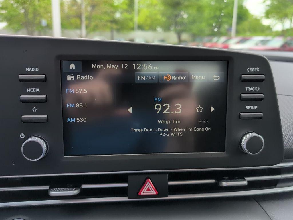 new 2025 Hyundai ELANTRA HEV car, priced at $24,502