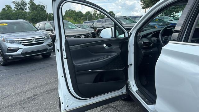 used 2021 Hyundai Santa Fe car, priced at $23,897