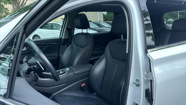 used 2021 Hyundai Santa Fe car, priced at $23,897