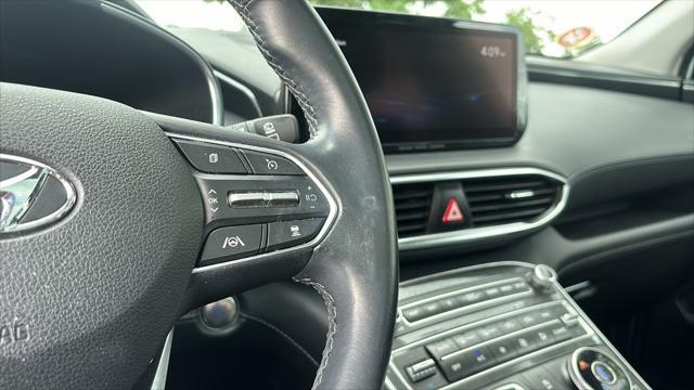 used 2021 Hyundai Santa Fe car, priced at $23,897