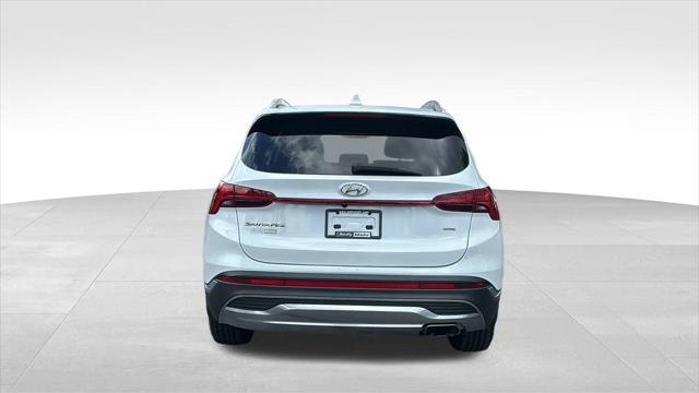 used 2021 Hyundai Santa Fe car, priced at $23,897