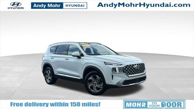 used 2021 Hyundai Santa Fe car, priced at $23,897