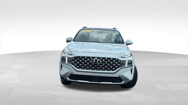 used 2021 Hyundai Santa Fe car, priced at $23,897