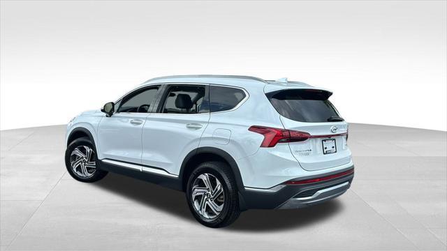 used 2021 Hyundai Santa Fe car, priced at $23,897