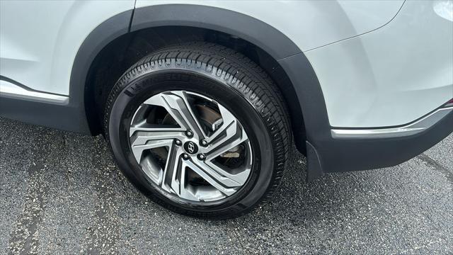 used 2021 Hyundai Santa Fe car, priced at $23,897