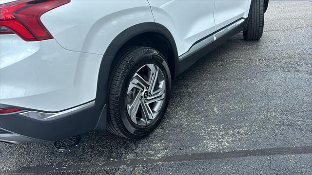 used 2021 Hyundai Santa Fe car, priced at $23,897