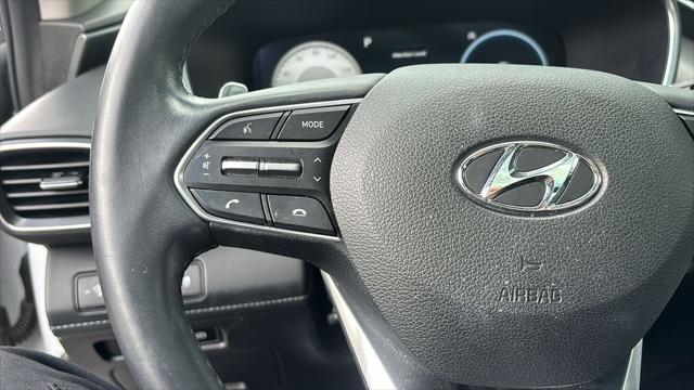 used 2021 Hyundai Santa Fe car, priced at $23,897