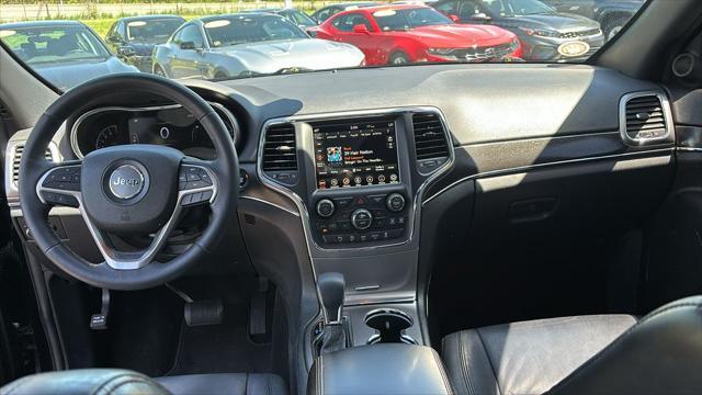 used 2018 Jeep Grand Cherokee car, priced at $15,847