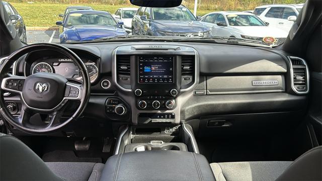 used 2021 Ram 1500 car, priced at $38,579