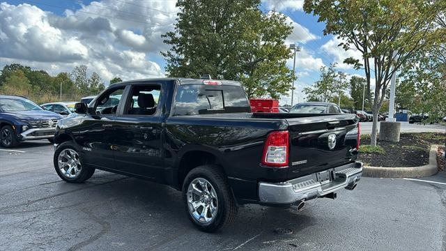 used 2021 Ram 1500 car, priced at $38,579