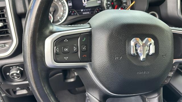 used 2021 Ram 1500 car, priced at $38,579