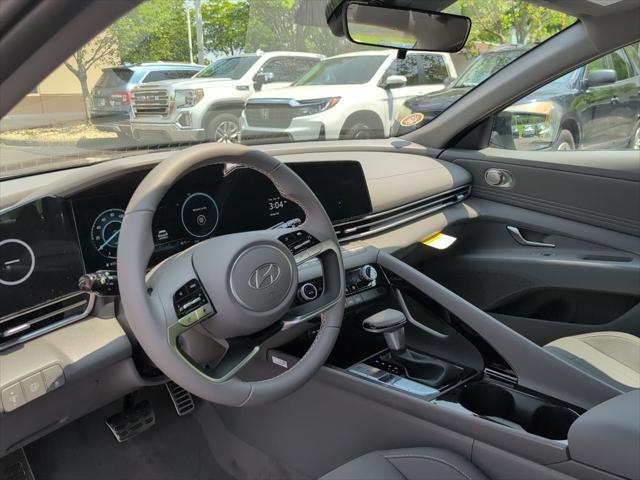 new 2025 Hyundai Elantra car, priced at $25,836