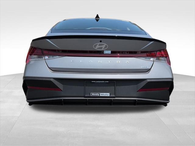 new 2025 Hyundai Elantra car, priced at $25,836