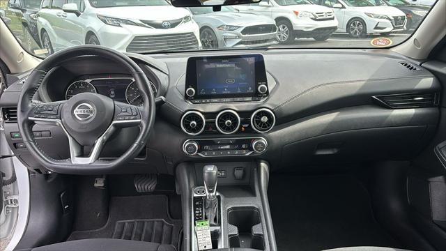 used 2022 Nissan Sentra car, priced at $18,480