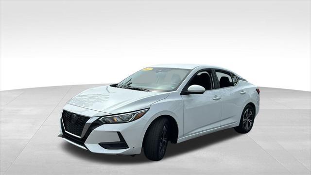 used 2022 Nissan Sentra car, priced at $18,480