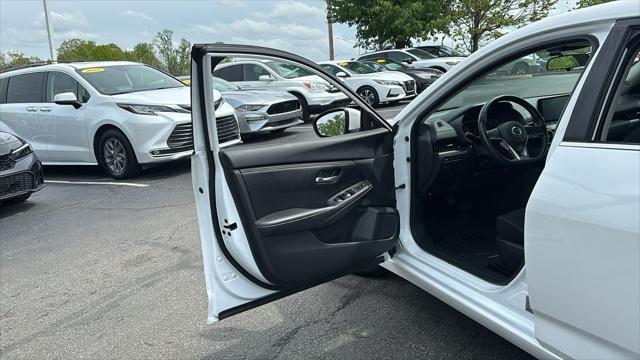 used 2022 Nissan Sentra car, priced at $18,480