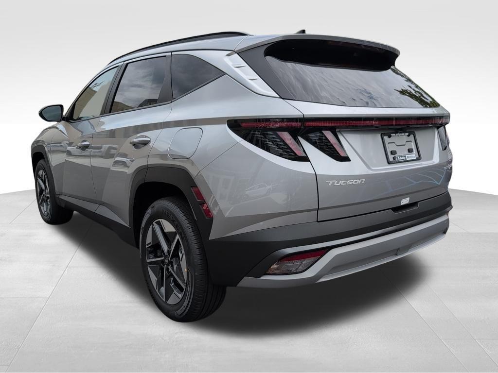 new 2025 Hyundai TUCSON Hybrid car, priced at $35,072