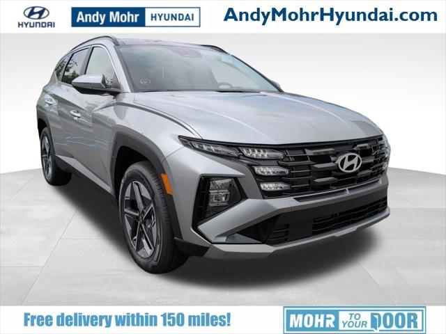new 2025 Hyundai TUCSON Hybrid car, priced at $35,822
