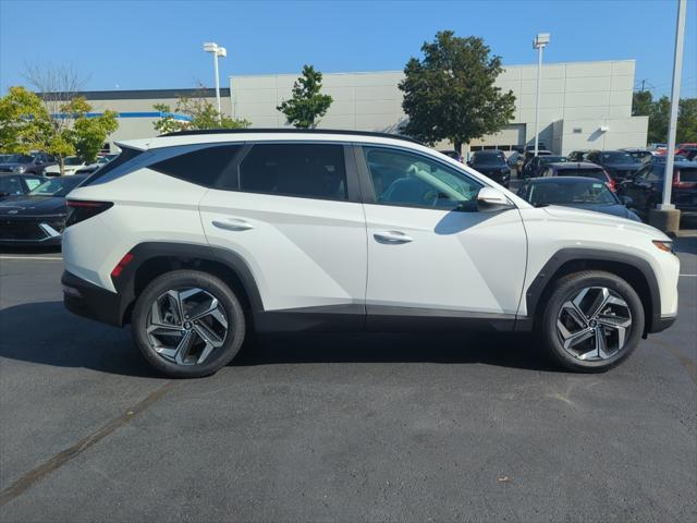 new 2024 Hyundai Tucson car, priced at $35,031