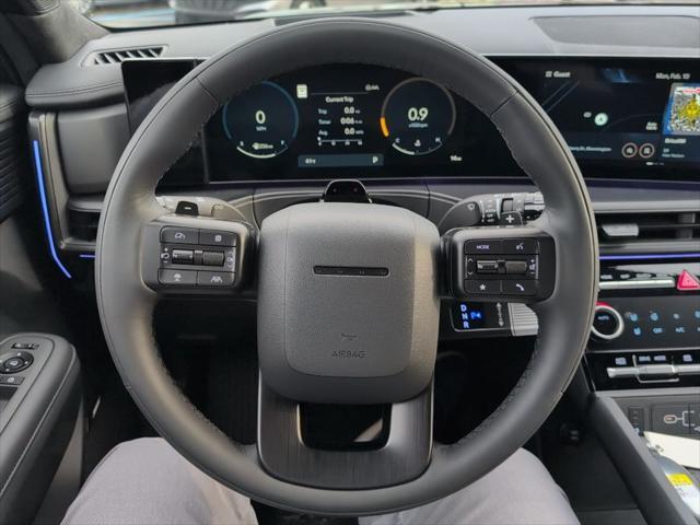new 2025 Hyundai Santa Fe car, priced at $46,635
