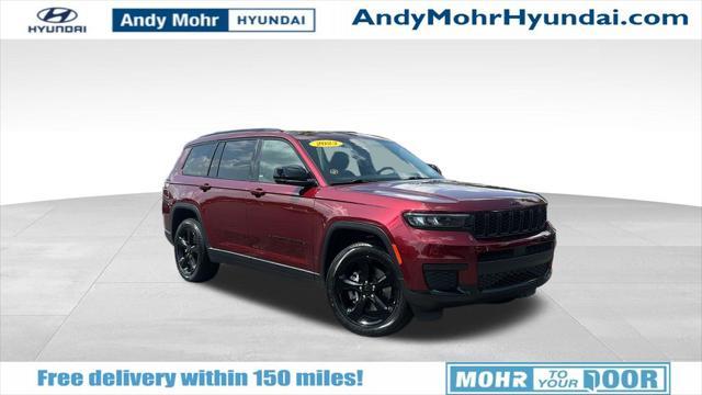 used 2023 Jeep Grand Cherokee L car, priced at $35,405