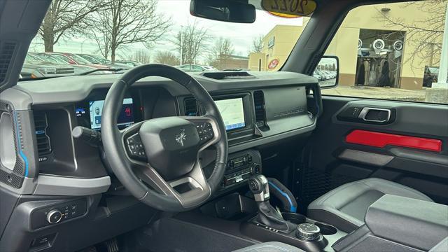 used 2022 Ford Bronco car, priced at $36,986