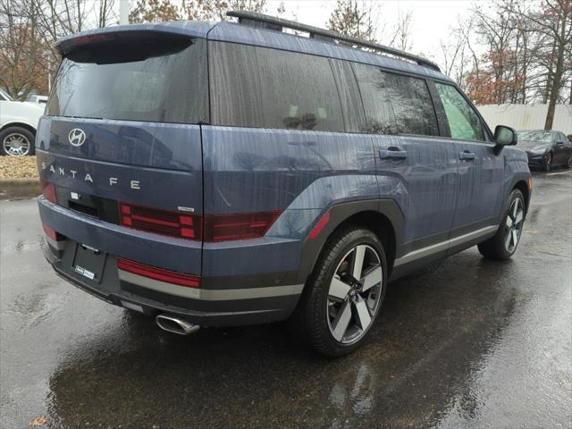 new 2025 Hyundai Santa Fe car, priced at $45,603