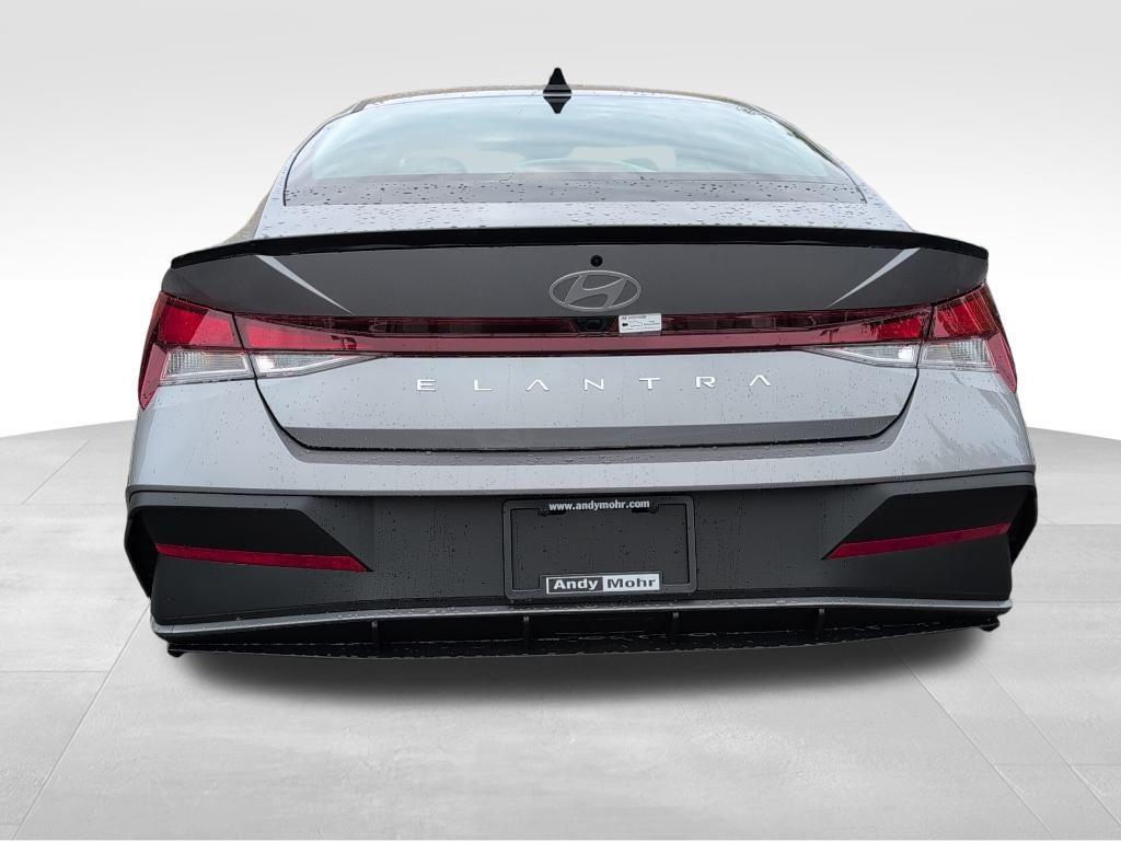 new 2025 Hyundai Elantra car, priced at $23,411