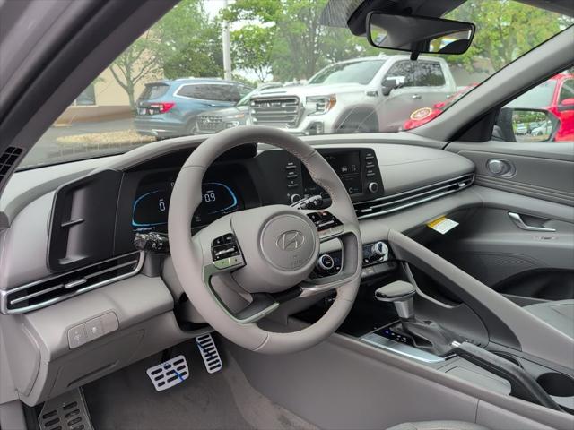 new 2025 Hyundai Elantra car, priced at $22,911