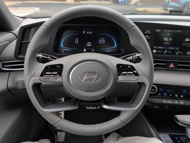 new 2025 Hyundai Elantra car, priced at $22,911