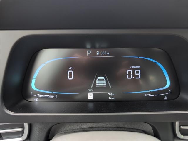 new 2025 Hyundai Elantra car, priced at $22,911