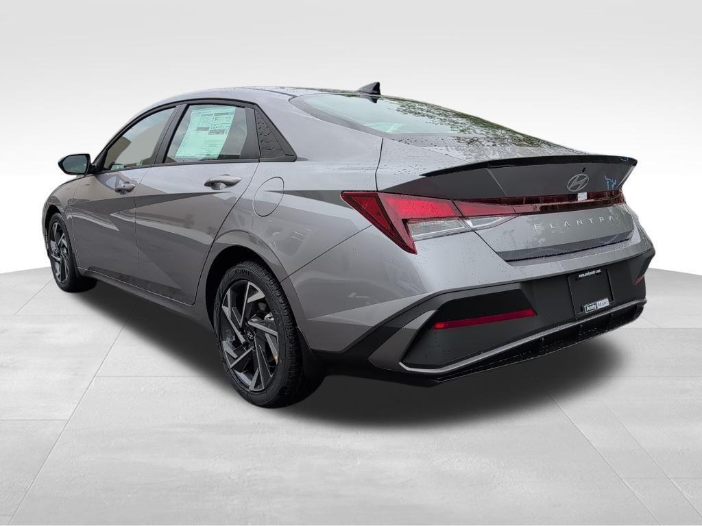 new 2025 Hyundai Elantra car, priced at $23,411