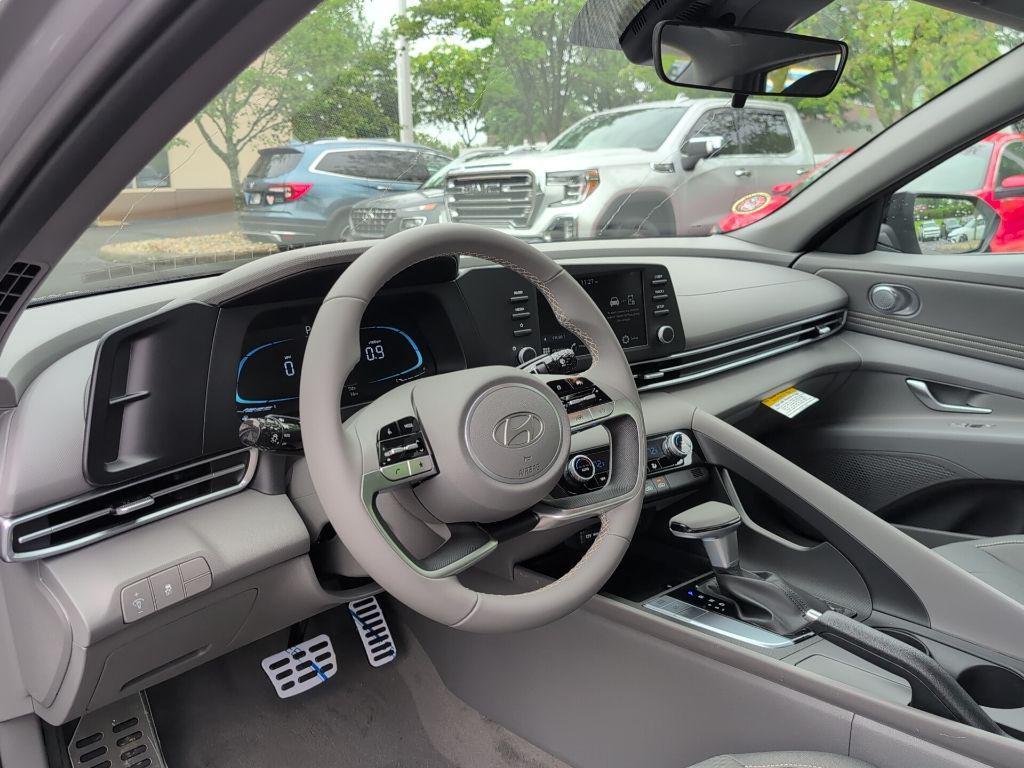 new 2025 Hyundai Elantra car, priced at $23,411