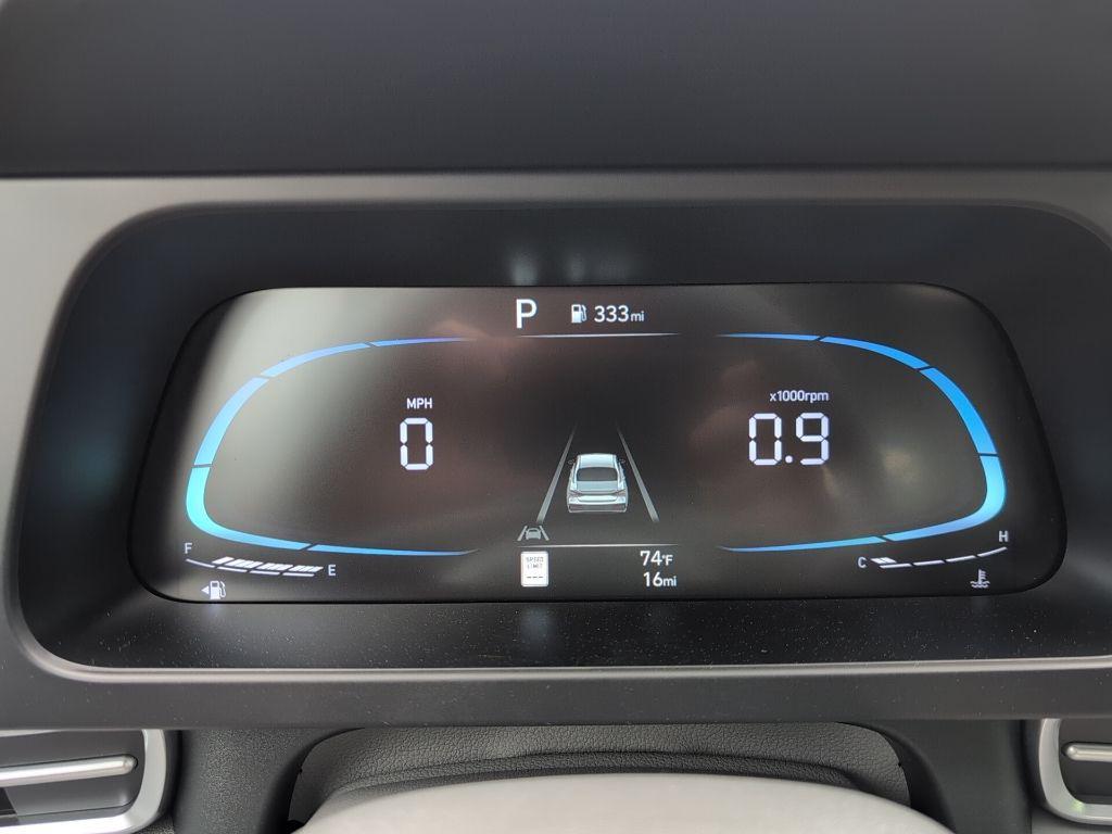 new 2025 Hyundai Elantra car, priced at $23,411