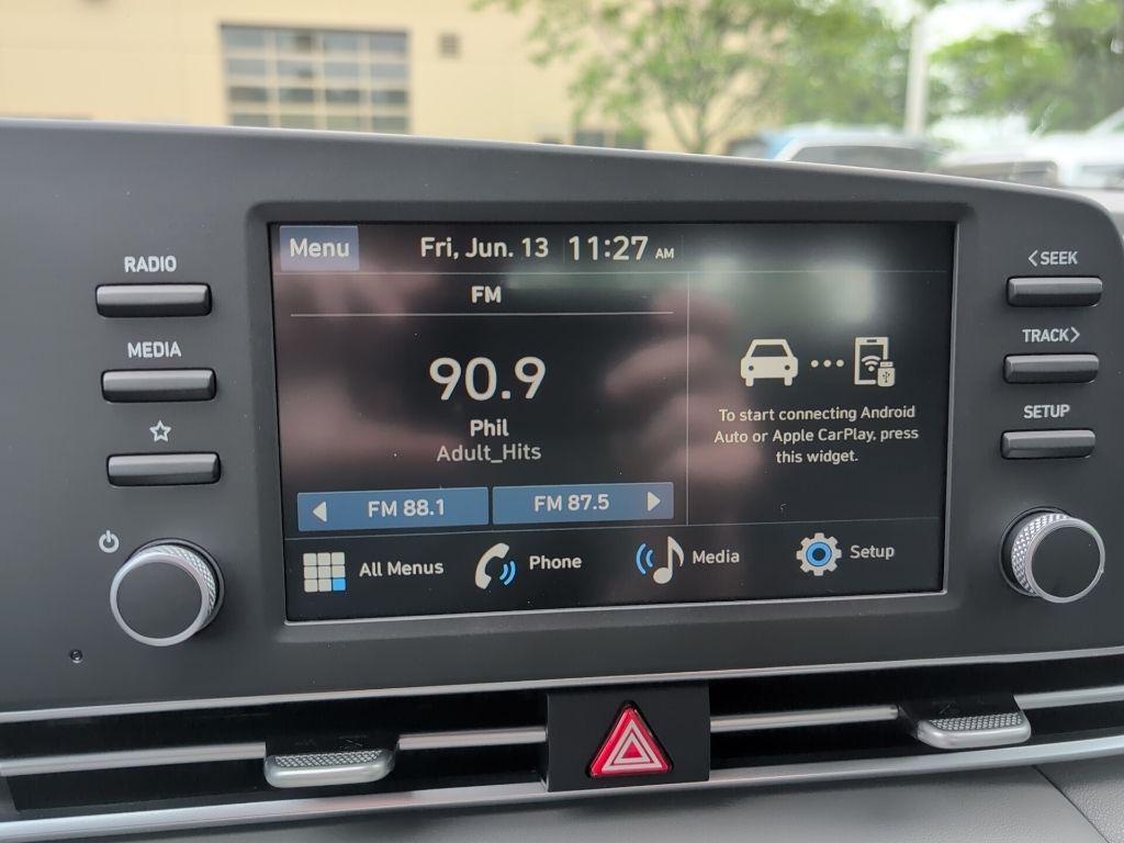 new 2025 Hyundai Elantra car, priced at $23,411