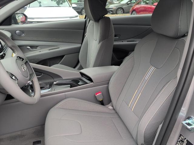 new 2025 Hyundai Elantra car, priced at $22,911