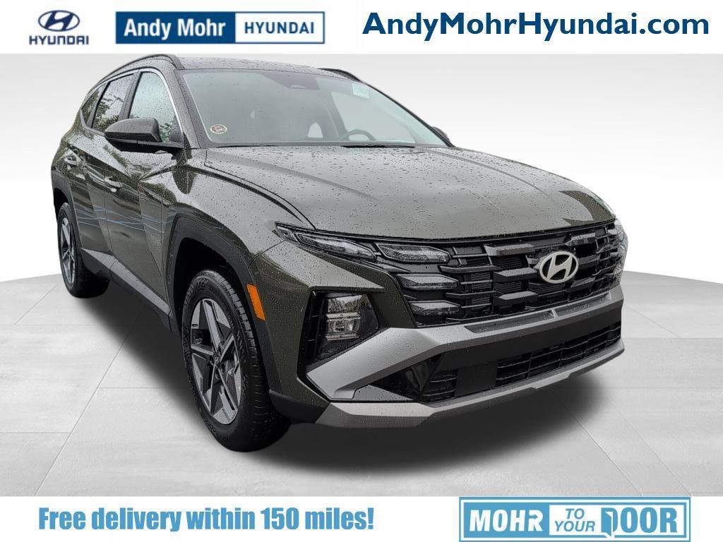 new 2025 Hyundai Tucson car, priced at $31,757