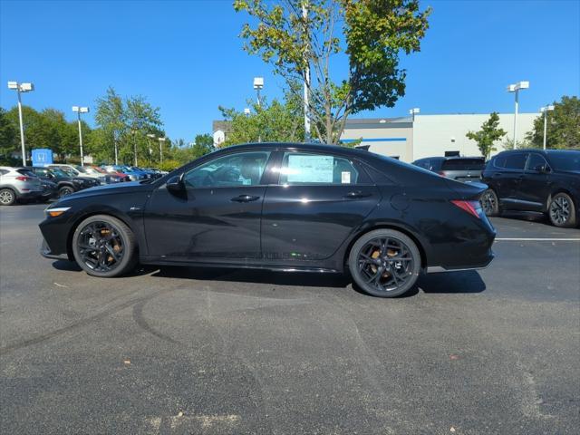 new 2024 Hyundai Elantra car, priced at $28,055