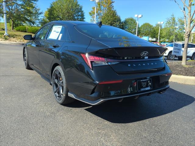 new 2024 Hyundai Elantra car, priced at $28,055