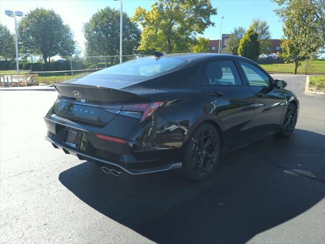 new 2024 Hyundai Elantra car, priced at $28,055