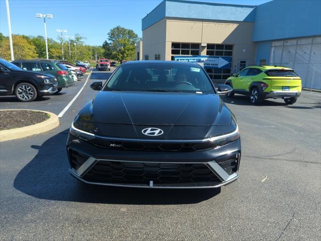 new 2024 Hyundai Elantra car, priced at $28,055