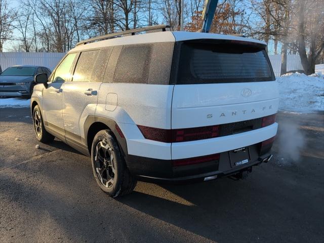 new 2025 Hyundai Santa Fe car, priced at $39,487