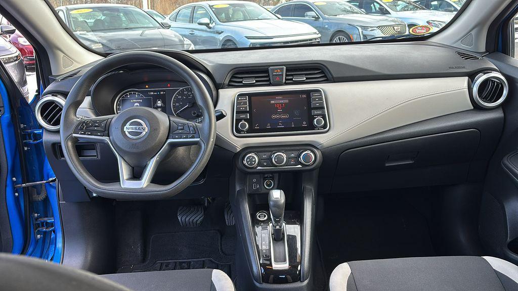 used 2021 Nissan Versa car, priced at $11,262