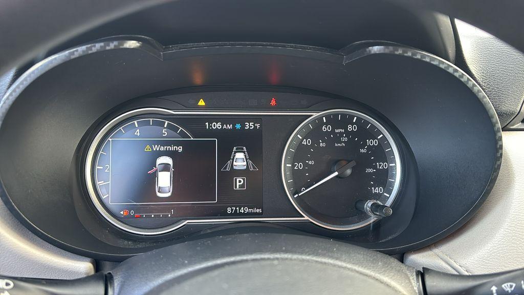 used 2021 Nissan Versa car, priced at $11,262