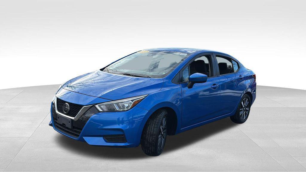 used 2021 Nissan Versa car, priced at $11,262
