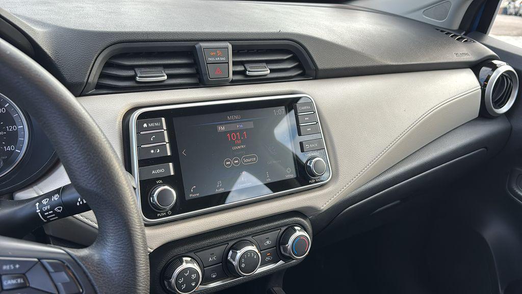 used 2021 Nissan Versa car, priced at $11,262