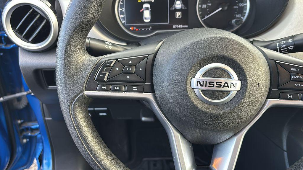 used 2021 Nissan Versa car, priced at $11,262