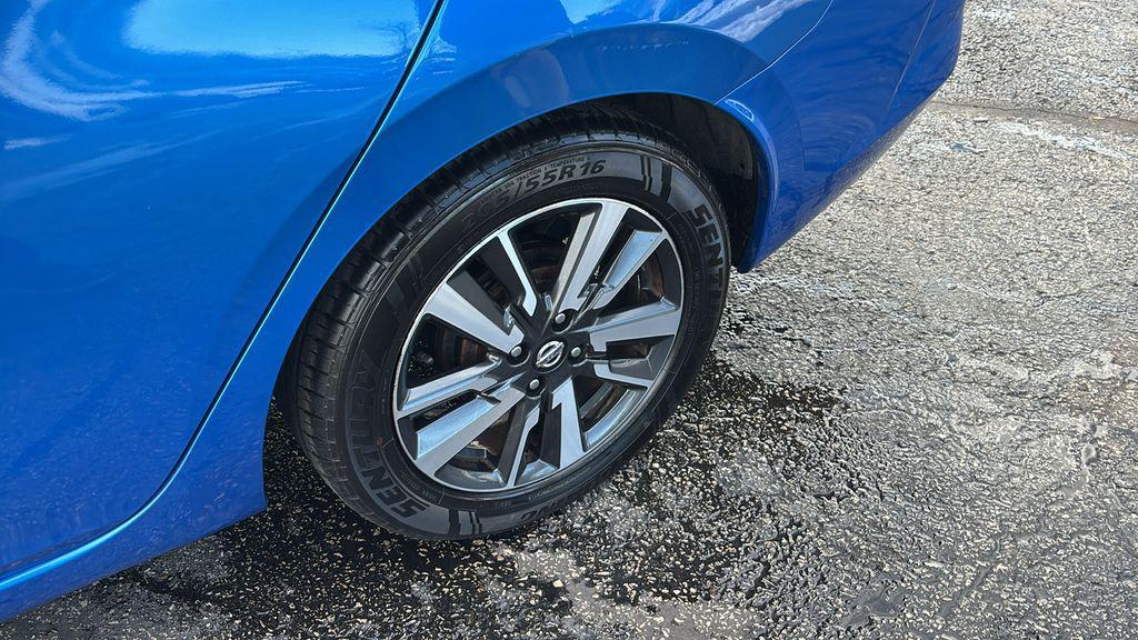 used 2021 Nissan Versa car, priced at $11,262